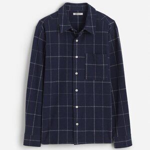 Madewell The Devoe Knit Shirt Mens Medium NWT